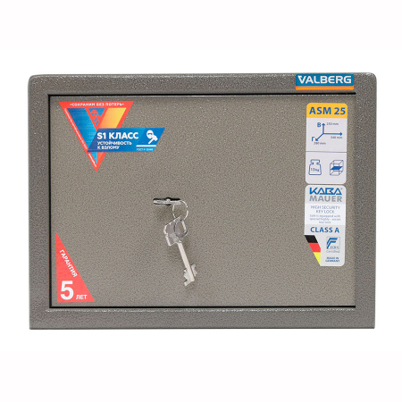 МЕБЕЛЬНЫЙ СЕЙФ VALBERG ASM-25