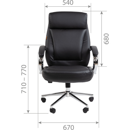 Кресло руководителя CHAIRMAN 794 Эко