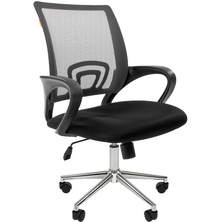 Кресло офисное CHAIRMAN 696 хром