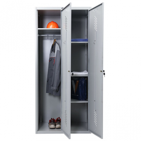 Шкаф для раздевалок ПРАКТИК Стандарт LS-21-80U