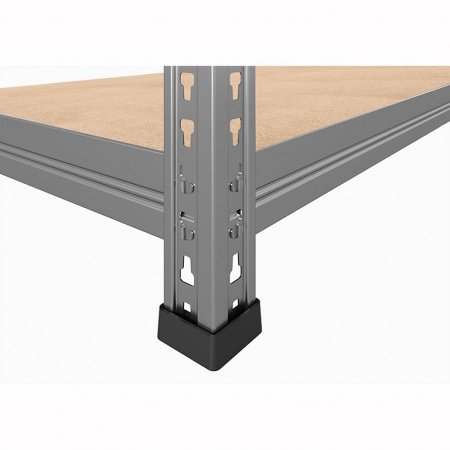 СТЕЛЛАЖ SBL 180KD/120X40/5 ОЦИНКОВАННЫЙ