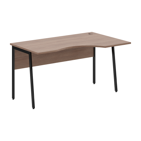 Стол офисный эргономичный правый СА-2P (Пр) серии Имаго-PLUS