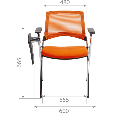 Офисный стул CHAIRMAN CH890 с пюпитром