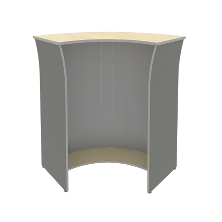 Стойка угловая (радиусный элемент - ролета) А.РС-5.5 ролета