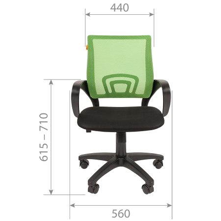 Кресло офисное CHAIRMAN 696