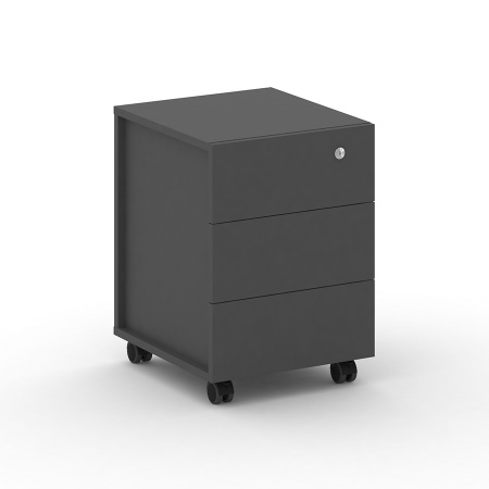 Тумба мобильная CRU.TM-1 (открывание за бок фасада)