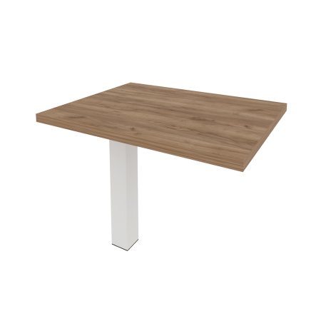 Брифинг-приставка для прямоугольного стола KB-4