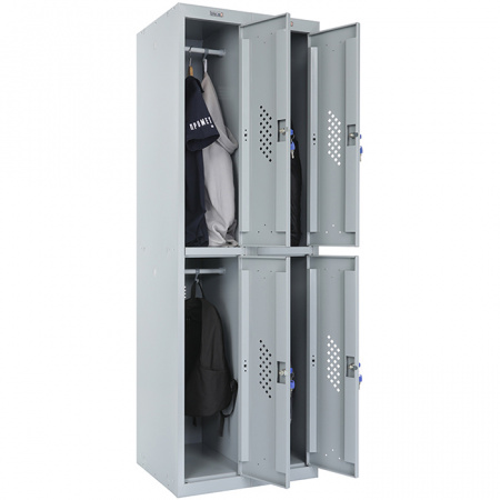 Шкаф для раздевалок усиленный ML/LS 22-60