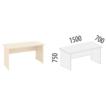 Стол рабочий 40.40