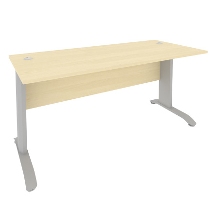 Стол офисный прямой на металлокаркасе ПЛ.СП-4