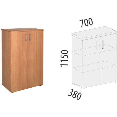 Шкаф офисный 42.75