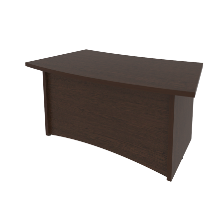 Стол руководителя криволинейный KSR-1
