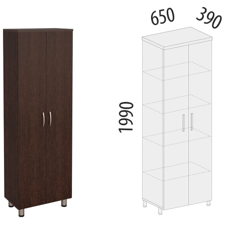 Шкаф офисный для документов 83.12