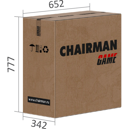 Геймерское кресло CHAIRMAN ДРАЙВ (GAME) 17