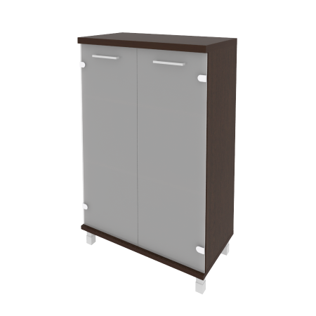 Шкаф средний широкий (стекло) KST-2.4