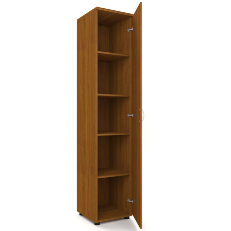 Шкаф для документов Р.П-3 узкий высокий с дверью 