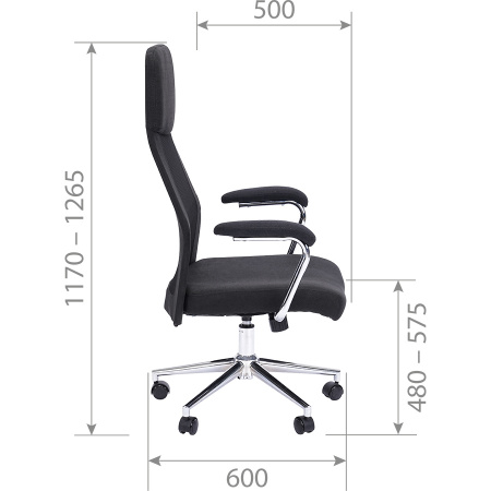 Кресло руководителя CHAIRMAN CH621