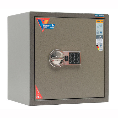 МЕБЕЛЬНЫЙ СЕЙФ VALBERG ASM 46 EL