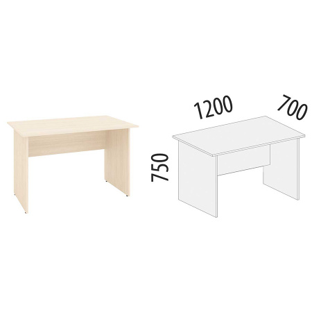 Стол рабочий 40.41