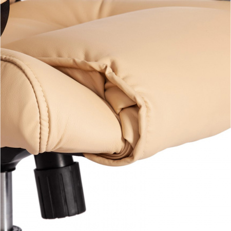 Кресло Бергамо хром (Bergamo) (22) (экокожа)