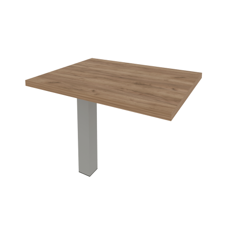 Брифинг-приставка для прямоугольного стола KB-4