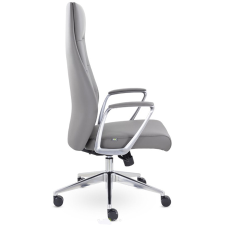 Кресло руководителя Бремен М-123 алюминий