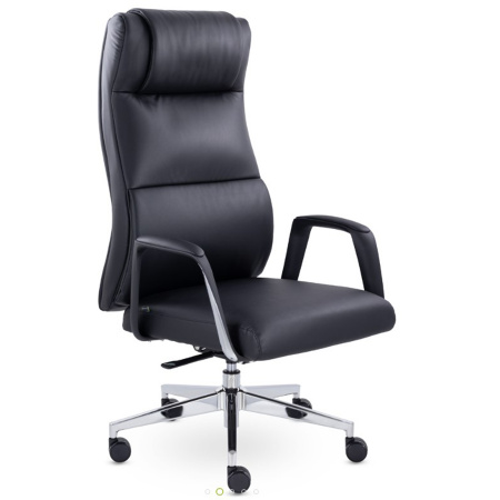 Кресло руководителя Канзас М-111 пластик/хром