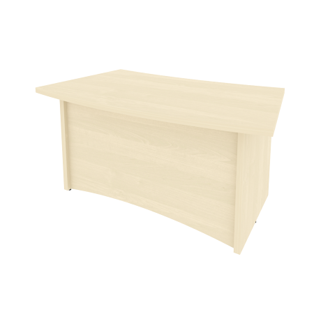 Стол руководителя криволинейный KSR-1