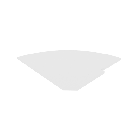 Полка для стойки угловой (завершающий элемент) А.РС-5.2