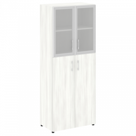 Шкаф высокий широкий (стекло в раме) LT.ST-1.7 R