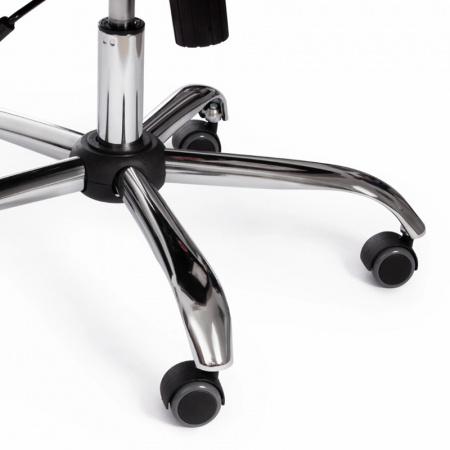 Кресло Бергамо хром (Bergamo) (22) (экокожа)