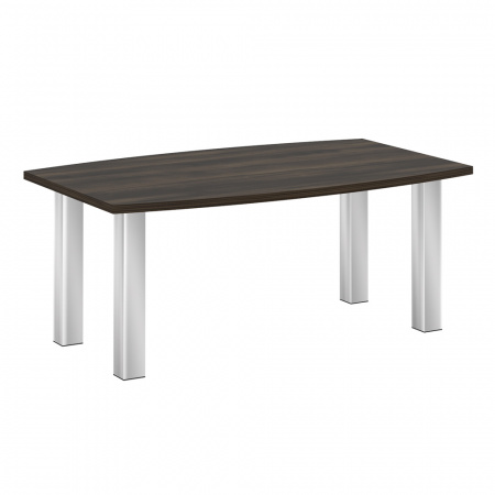 Стол переговорный (опоры - нерж.сталь) M-LT.SP-3