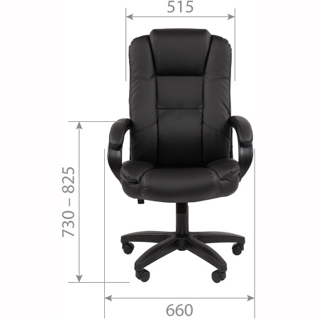 Кресло руководителя CHAIRMAN 600 ЛТ (LT)