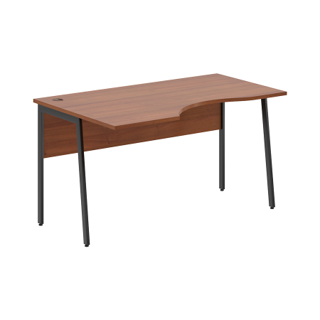 Стол офисный эргономичный левый СА-2P (Л) серии Имаго-PLUS