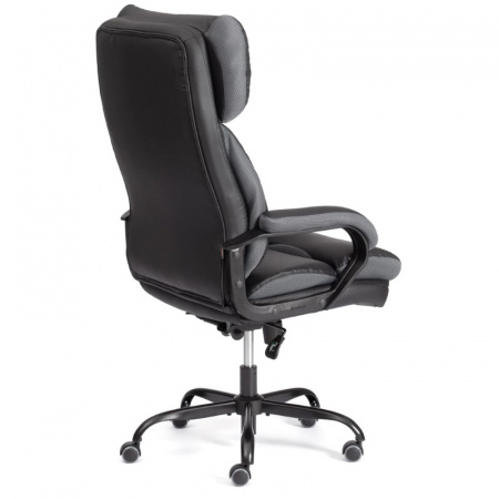 Кресло Дюк МеталБл (Duke metal BL) (экокожа)