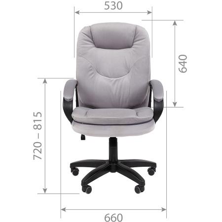 Кресло CHAIRMAN ДОМ (HOME) 668 ЛТ (LT)