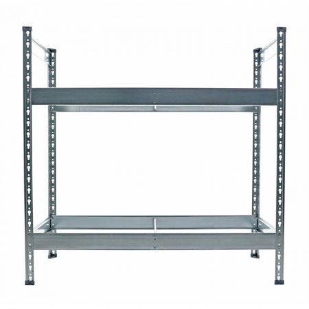 Стеллаж SB 1153х1167х525 для хранения 8 шин оцинкованный