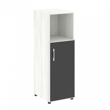 Шкаф средний узкий (стекло лакобель в раме) LT.SU-2.2 R (Левый / Правый)