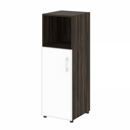 Шкаф средний узкий (стекло лакобель в раме) LT.SU-2.2 R (Левый / Правый)