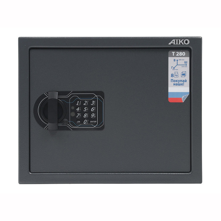 МЕБЕЛЬНЫЙ СЕЙФ AIKO Т-280 EL