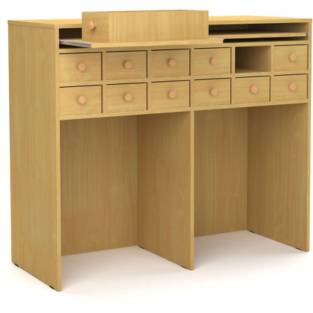 Шкаф картотечный 1-секционный Лц.ШдК-12