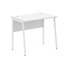 Стол офисный на металлокаркасе СП-1.1P серии Имаго-PLUS