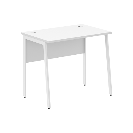 Стол офисный на металлокаркасе СП-1.1P серии Имаго-PLUS