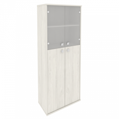 Шкаф высокий широкий (стекло) Л.СТ-1.7