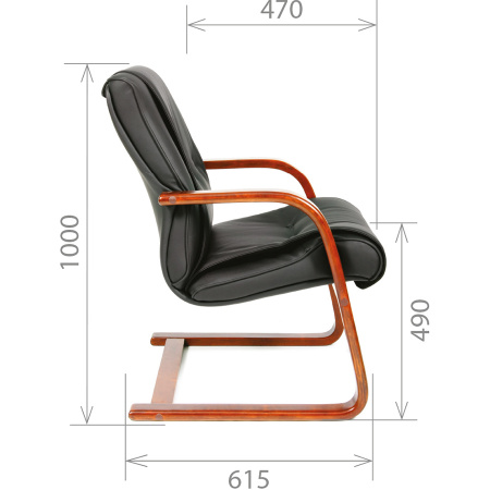 Кресло CHAIRMAN 653 В (V)