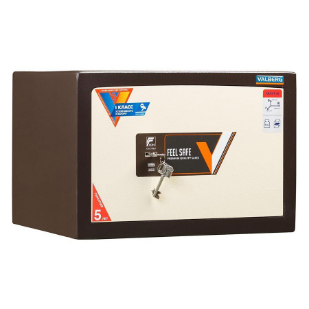 ВЗЛОМОСТОЙКИЙ СЕЙФ VALBERG КАРАТ 30 NEW