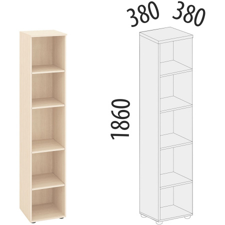 Стеллаж 40.76