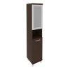 Шкаф высокий узкий (стекло в раме) KSU-1.4R (Левый / Правый)