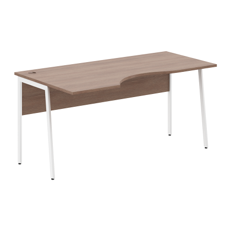 Стол офисный эргономичный левый СА-1P (Л) серии Имаго-PLUS