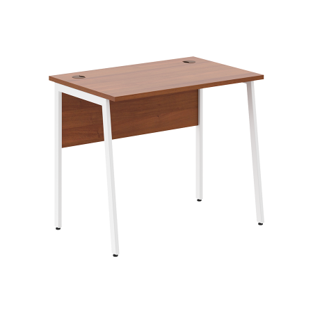 Стол офисный на металлокаркасе СП-1.1P серии Имаго-PLUS